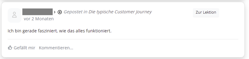 Customer Journey