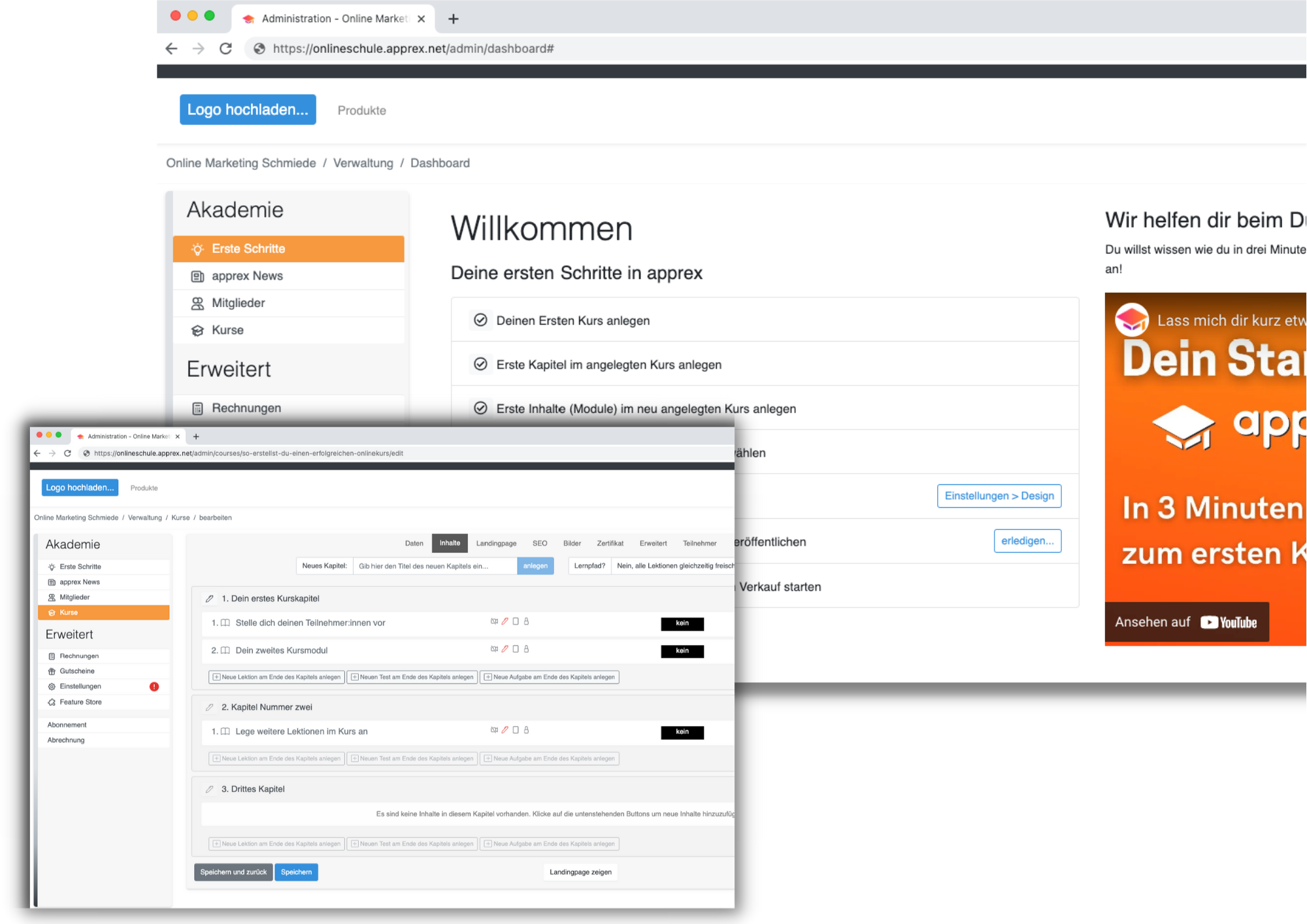 Apprex Dashboard