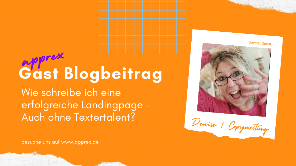 Wie schreibe ich eine erfolgreiche Landingpage – Auch ohne Textertalent?