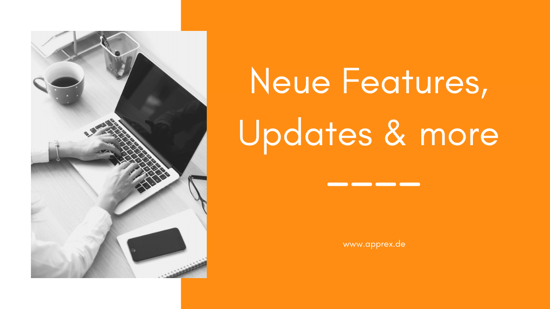 Updates, Features & Mehr - Mai 2022