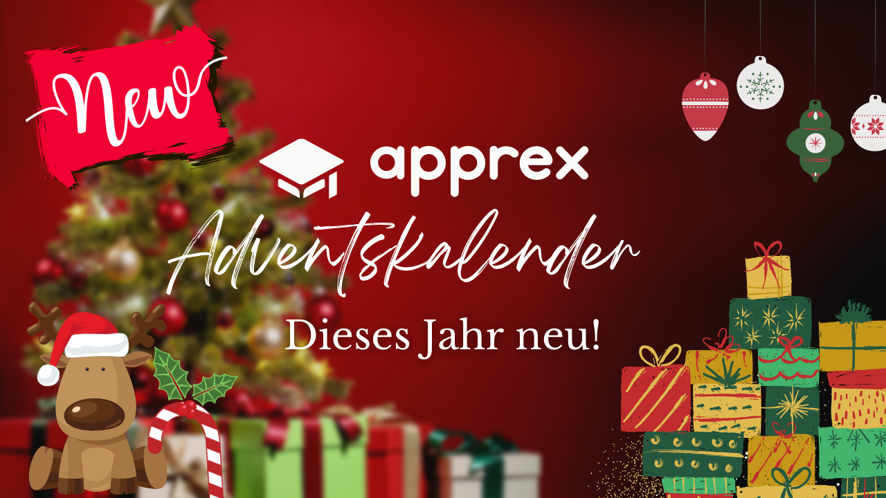 apprex Business Adventskalender 2021